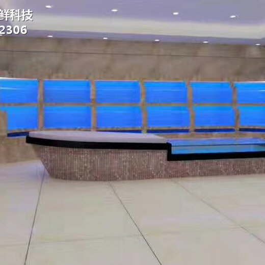 广州黄埔定做可移动海鲜池 可移动海鲜池